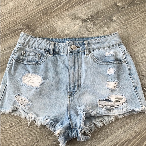 Bdg Super High Rise Cheeky Jean Short 